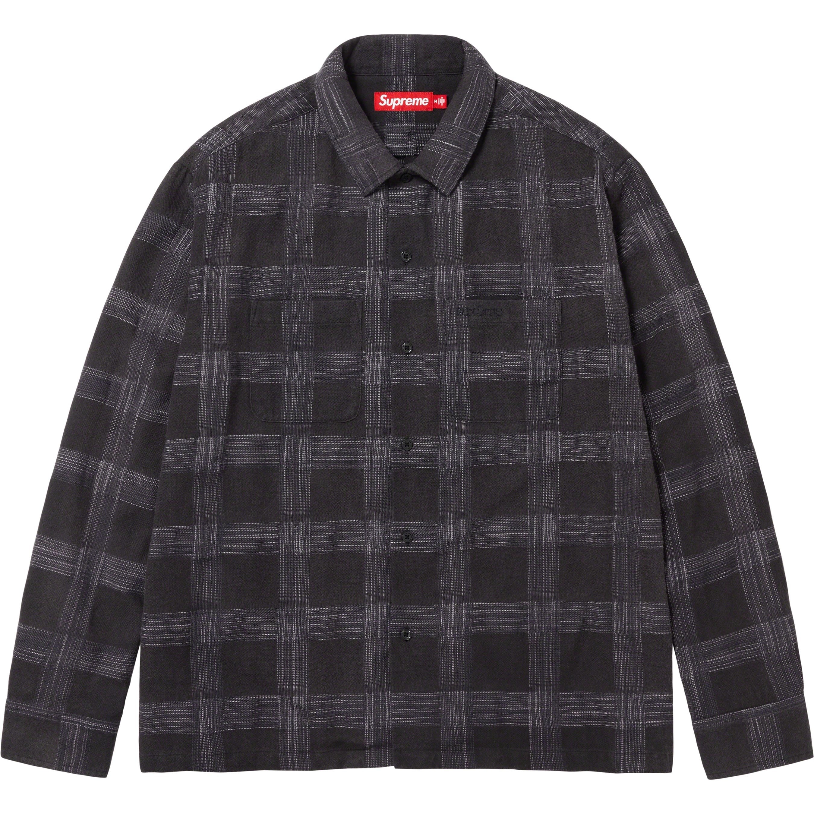 Woven Plaid Shirt view 10